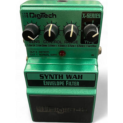 DigiTech Used DigiTech XSW Synth Wah Envelope Filter Effect Pedal