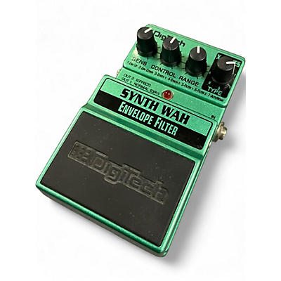 Used DigiTech XSW Synth Wah Envelope Filter Effect Pedal