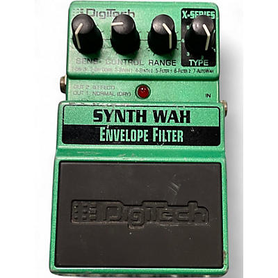 Used DigiTech XSW Synth Wah Envelope Filter Effect Pedal