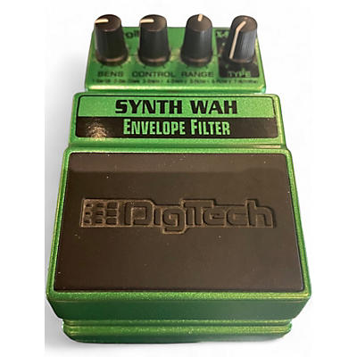 Used DigiTech XSW Synth Wah Envelope Filter Effect Pedal