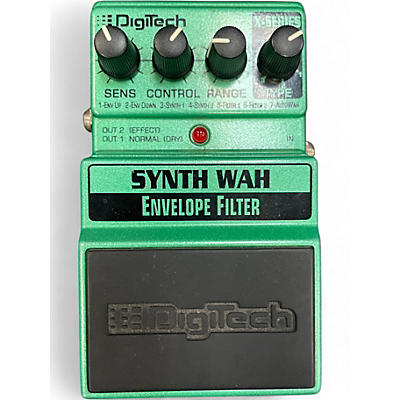 Used DigiTech XSW Synth Wah Envelope Filter Effect Pedal