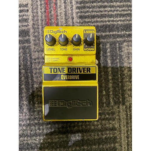 DigiTech Used DigiTech XTD Tone Driver Overdrive Effect Pedal