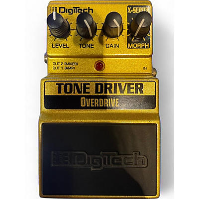 DigiTech Used DigiTech XTD Tone Driver Overdrive Effect Pedal