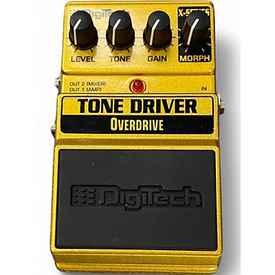 Used DigiTech XTD Tone Driver Overdrive Effect Pedal