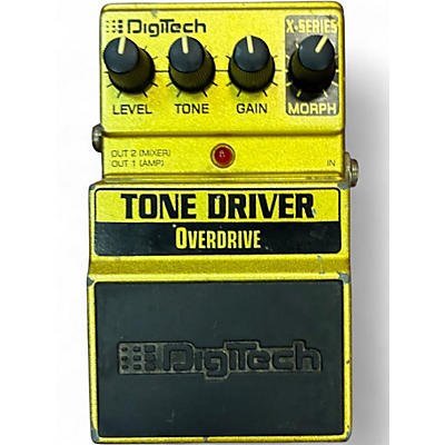 Used DigiTech XTD Tone Driver Overdrive Effect Pedal