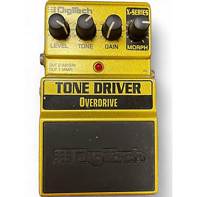 Used DigiTech XTD Tone Driver Overdrive Effect Pedal