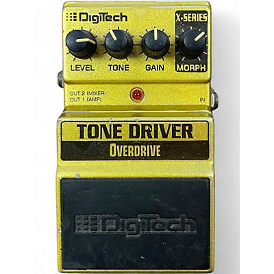 Used DigiTech XTD Tone Driver Overdrive Effect Pedal