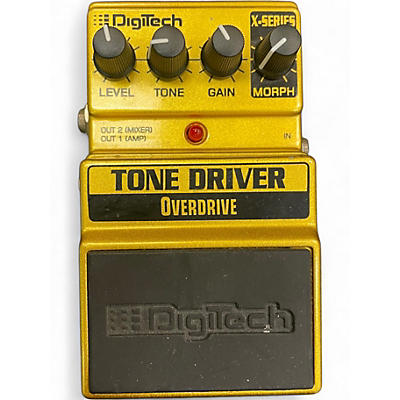Used DigiTech XTD Tone Driver Overdrive Effect Pedal