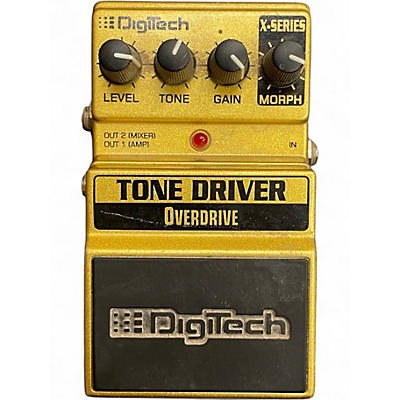Used DigiTech XTD Tone Driver Overdrive Effect Pedal