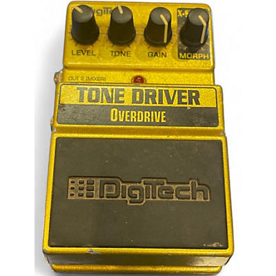 Used DigiTech XTD Tone Driver Overdrive Effect Pedal