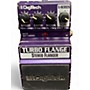 Used DigiTech XTF Turbo Flange Effect Pedal