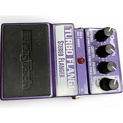 Used DigiTech XTF Turbo Flanger Effect Pedal