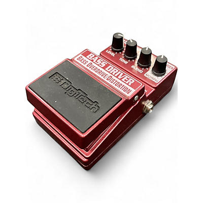 DigiTech Used DigiTech bass driver Effect Pedal