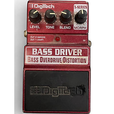 Used DigiTech bass driver Effect Pedal