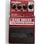 Used DigiTech bass driver Effect Pedal