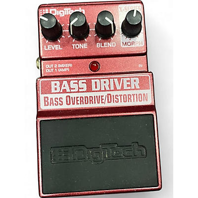 DigiTech Used DigiTech bass overdrive Effect Pedal