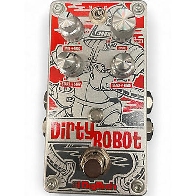 Used DigiTech dirty robot Effect Pedal
