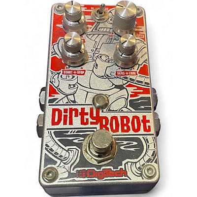 Used DigiTech dirty robot Effect Pedal