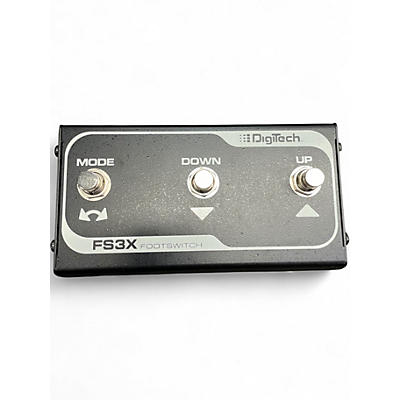 Used DigiTech fSX3 Footswitch Pedal