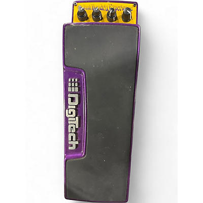 Used DigiTech hendrix wah Effect Pedal