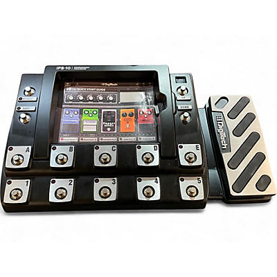 Used DigiTech iPB-10 (NO IPAD) Effect Processor