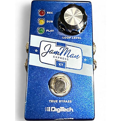 Used DigiTech jamMan epress Pedal