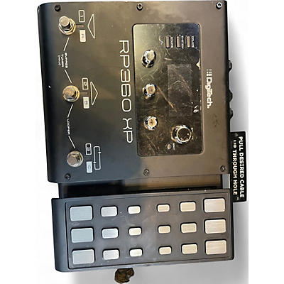Used DigiTech rp 360 xp Effect Processor