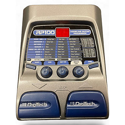 Used DigiTech rp100 Effect Processor