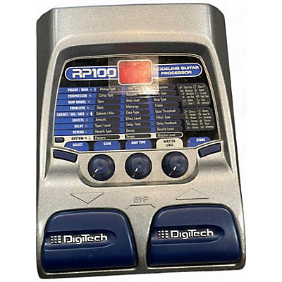 Used DigiTech rp100 Effect Processor