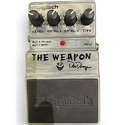 Used DigiTech the weapon Effect Pedal