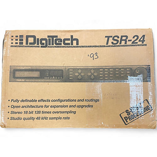 DigiTech Used DigiTech tsr-24 Multi Effects Processor