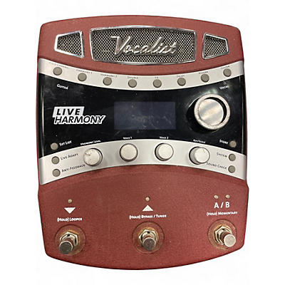 Used DigiTech vocalist live harmony Vocal Processor