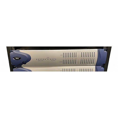 Used Digidesign Digidesign 192 I/O with 2x Analog Input, 1x Analog Output, 1 Audio Interface