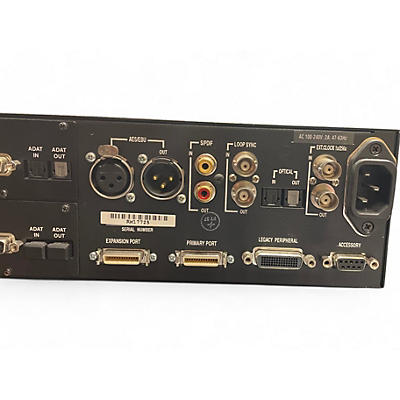 Used Digidesign Digidesign 192 I/O with 2x Analog Input, 1x Analog Output, 1 Audio Interface