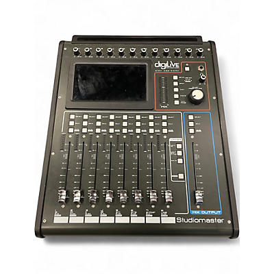 Used Digilive STUDIOMASTER 12 CHANNEL MIXER Powered Mixer