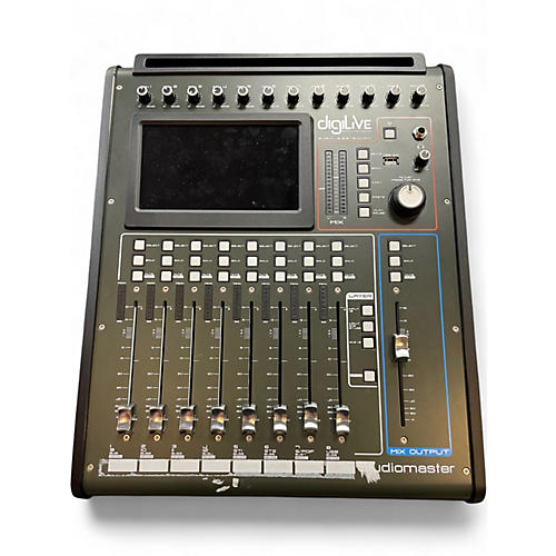 Used Digilive STUDIOMASTER 12 Digital Mixer