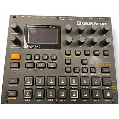 Used Digitakt ELEKTRON Electric Drum Module