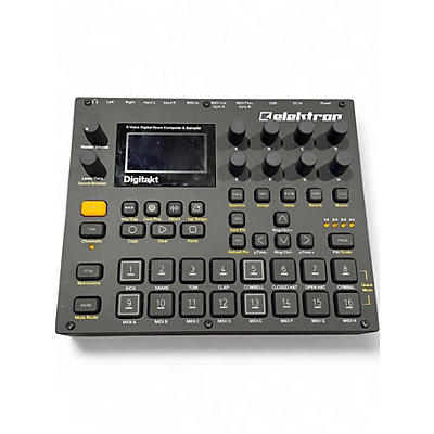 Used Digitakt ELEKTRON Keyboard Workstation