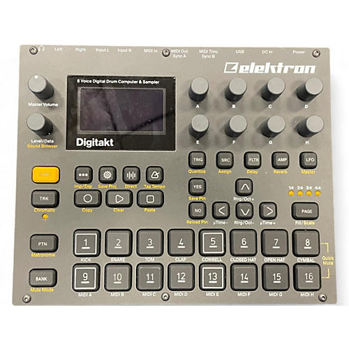 Used Digitakt elektron Drum Machine