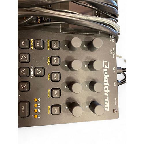 Used Digitakt elektron Drum Machine