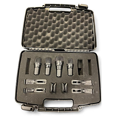 Used Digital Reference 4 Piece Misc. Drum Mic Pack Drum Microphone