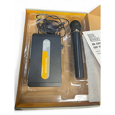 Used Digital Reference DR-2606 Handheld Wireless System