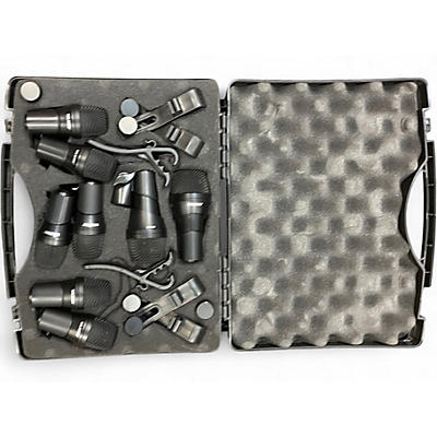 Used Digital Reference DRDK 4 PIECE X2 Drum Microphone