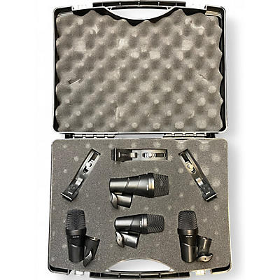 Used Digital Reference DRDK4 4 Piece Percussion Microphone Pack