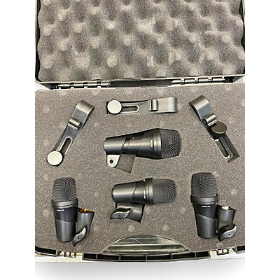 Used Digital Reference DRDK4 4 Piece Percussion Microphone Pack