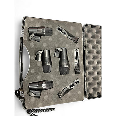 Used Digital Reference DRDK4 4 Piece Percussion Microphone Pack