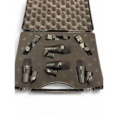 Used Digital Reference DRDK4 4 Piece Percussion Microphone Pack