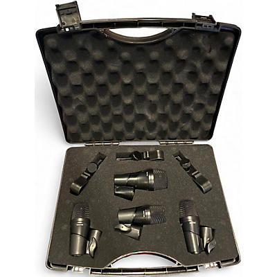 Used Digital Reference DRDK4 4 Piece Percussion Microphone Pack