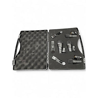 Used Digital Reference DRDK4 4 Piece Percussion Microphone Pack