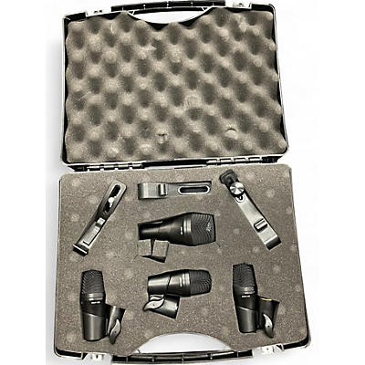 Used Digital Reference DRDK4 4 Piece Percussion Microphone Pack
